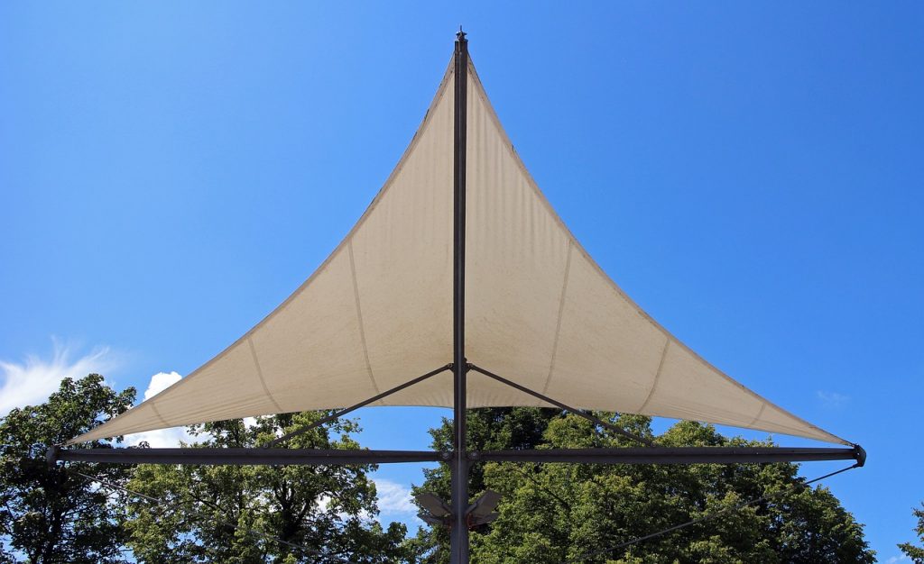 Sun Protection with a Shade Sail